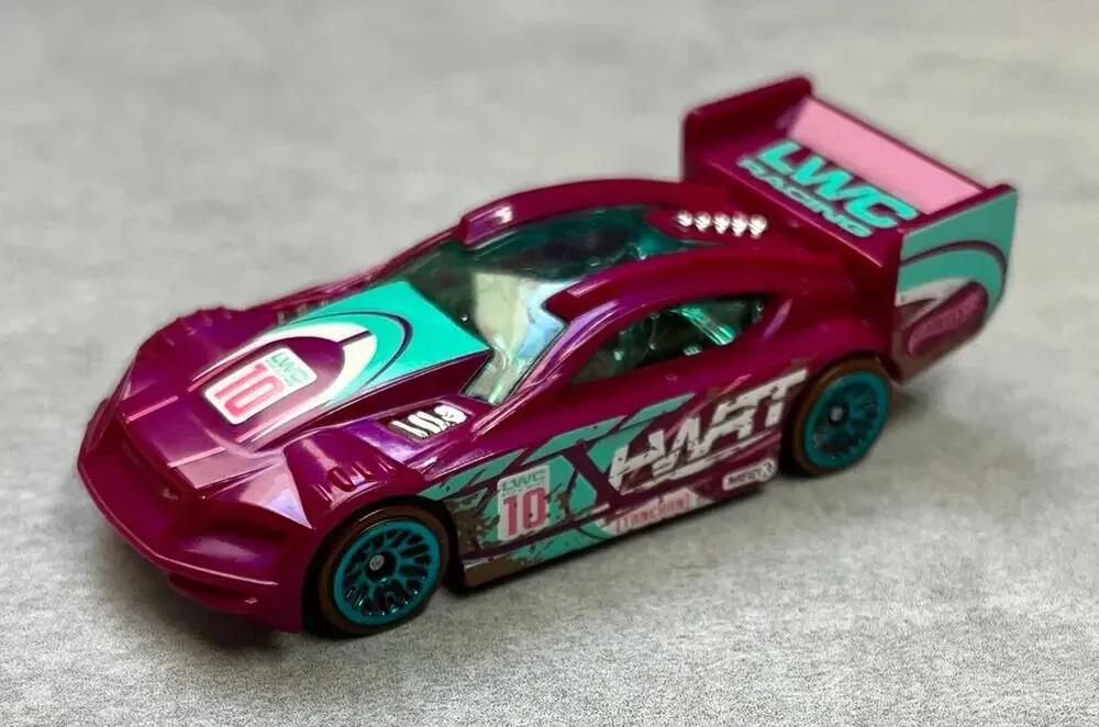 Hot Wheels Mystery Models Series Sealed Unopened Time Tracker Red #10 & Sticker